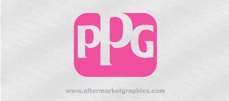 PPG Industries Decals 02 - Pair (2 pieces)